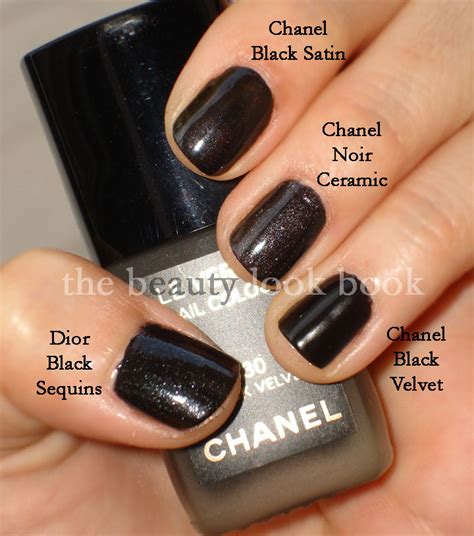 chanel nail polish black matte|chanel nail polish price.